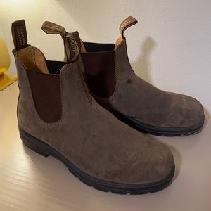 Suede Blundstone Boots